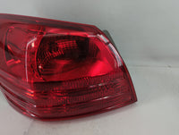 2008-2015 Nissan Rogue Tail Light Assembly Driver Left OEM Fits Fits 2008 2009 2010 2011 2012 2013 2014 2015 OEM Used Auto P