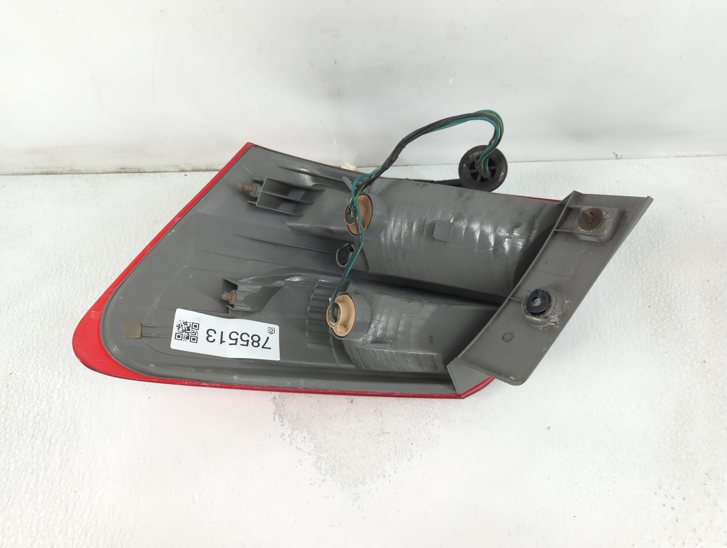 2008-2015 Nissan Rogue Tail Light Assembly Driver Left OEM Fits Fits 2008 2009 2010 2011 2012 2013 2014 2015 OEM Used Auto P