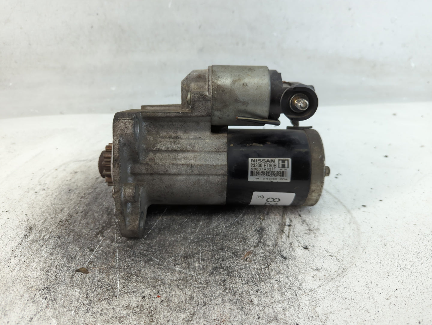 2008-2015 Nissan Rogue Car Starter Motor Solenoid OEM P/N:23300 ET80B Fits Fits 2008 2009 2010 2011 2012 2013 2014 2015 OEM 
