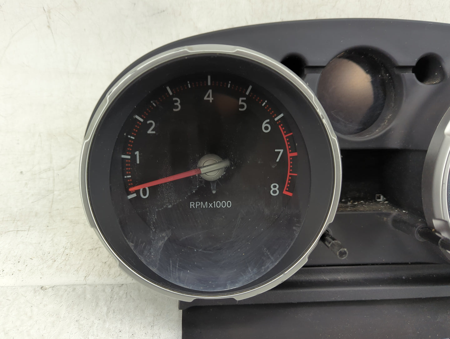 2009 Nissan Rogue Instrument Cluster Speedometer Gauges Miles:100K Fits OEM Used Auto Parts - Oemusedautoparts1.com