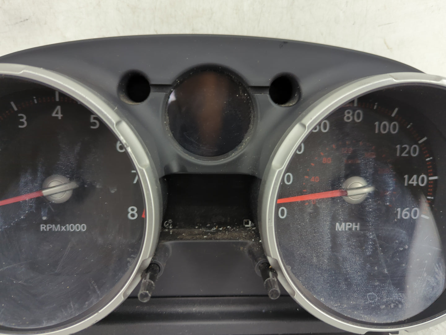 2009 Nissan Rogue Instrument Cluster Speedometer Gauges Miles:100K Fits OEM Used Auto Parts - Oemusedautoparts1.com