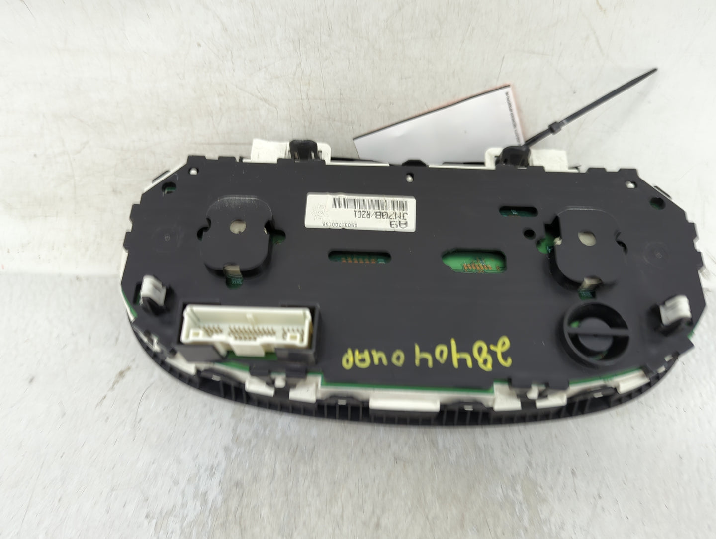 2009 Nissan Rogue Instrument Cluster Speedometer Gauges Miles:100K Fits OEM Used Auto Parts - Oemusedautoparts1.com