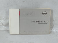 2009 Nissan Sentra Owners Manual Book Guide P/N:OM9E-0B16U0 OEM Used Auto Parts - Oemusedautoparts1.com