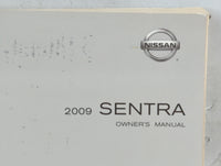 2009 Nissan Sentra Owners Manual Book Guide P/N:OM9E-0B16U0 OEM Used Auto Parts - Oemusedautoparts1.com