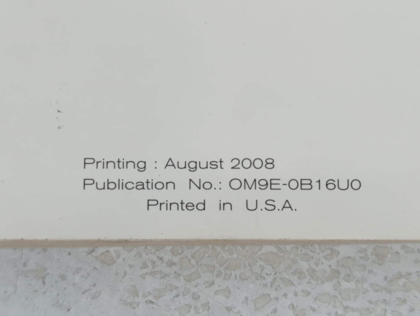 2009 Nissan Sentra Owners Manual Book Guide P/N:OM9E-0B16U0 OEM Used Auto Parts - Oemusedautoparts1.com