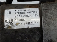 2009 Nissan Sentra Car Starter Motor Solenoid OEM P/N:23300 EN20A Fits OEM Used Auto Parts - Oemusedautoparts1.com