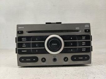 compare product 2009 Nissan Sentra Radio AM FM Cd Player Receiver Replacement P/N:28185 ZJ60D Fits OEM Used Auto Parts