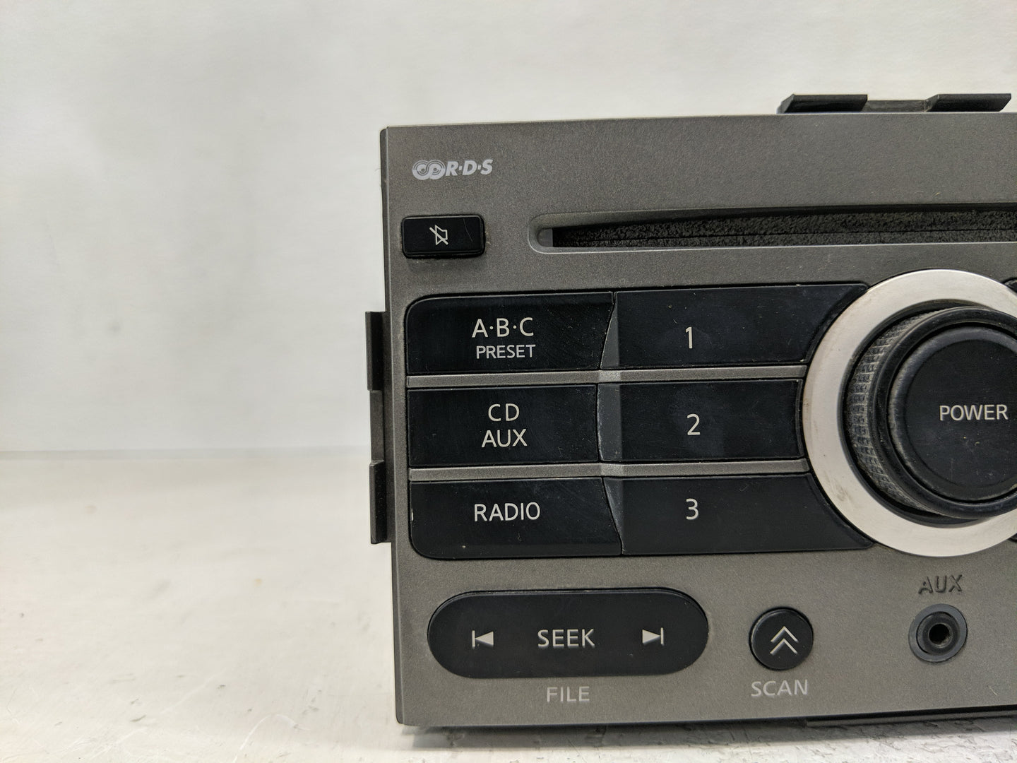 2009 Nissan Sentra Radio AM FM Cd Player Receiver Replacement P/N:28185 ZJ60D Fits OEM Used Auto Parts - Oemusedautoparts1.c