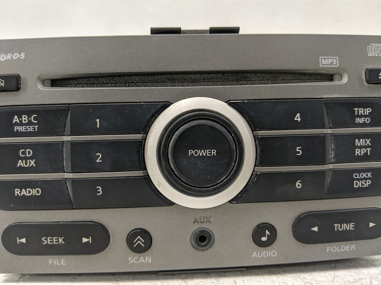 2009 Nissan Sentra Radio AM FM Cd Player Receiver Replacement P/N:28185 ZJ60D Fits OEM Used Auto Parts - Oemusedautoparts1.c