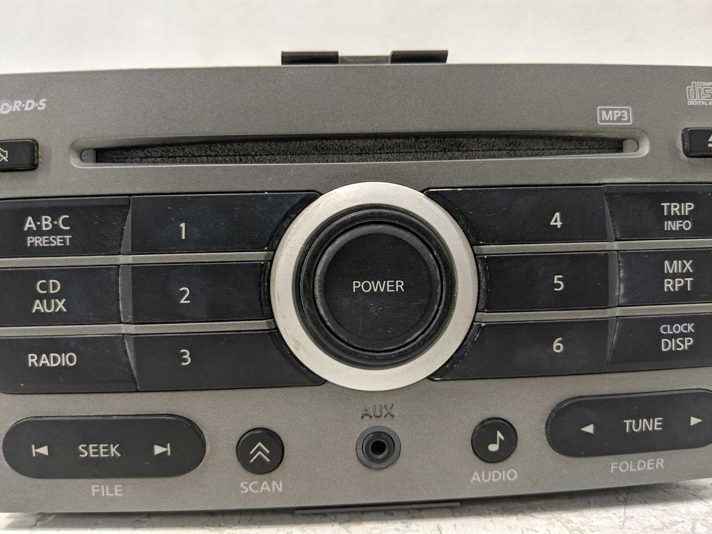 2009 Nissan Sentra Radio AM FM Cd Player Receiver Replacement P/N:28185 ZJ60D Fits OEM Used Auto Parts - Oemusedautoparts1.c