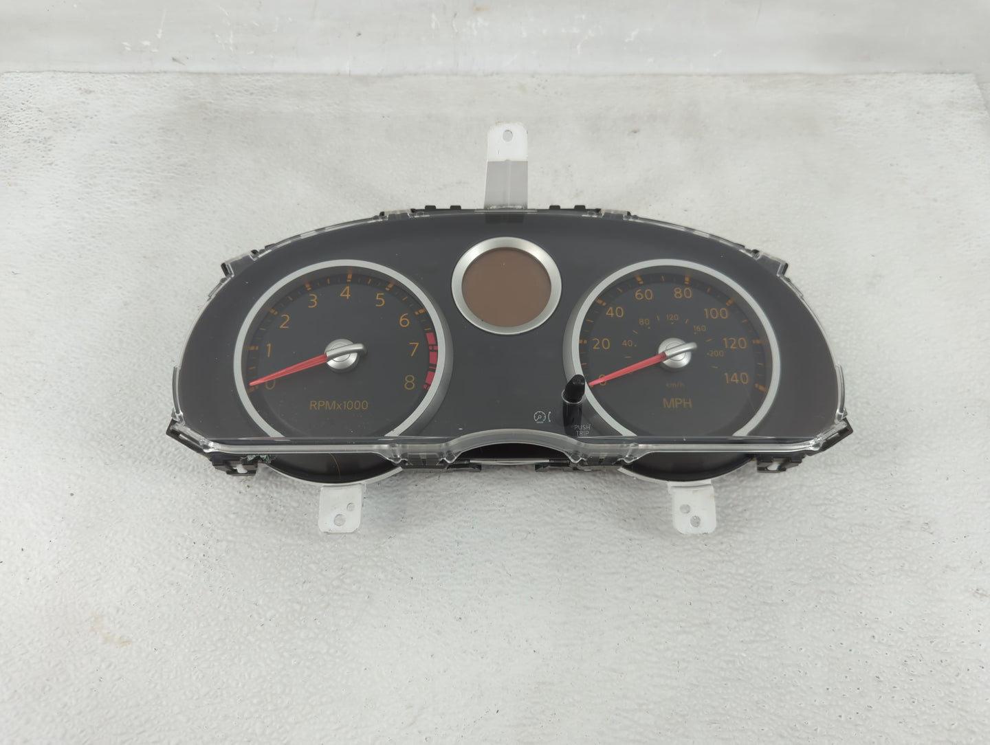 2009 Nissan Sentra Instrument Cluster Speedometer Gauges P/N:24810ZJ80C Fits OEM Used Auto Parts - Oemusedautoparts1.com