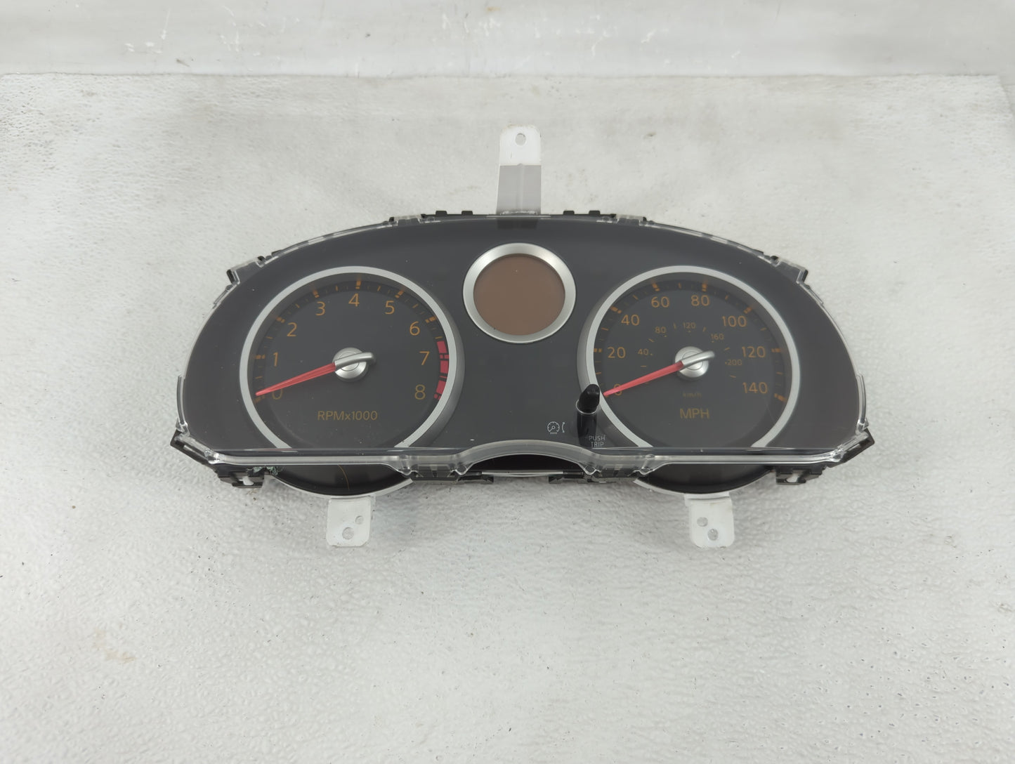 2009 Nissan Sentra Instrument Cluster Speedometer Gauges P/N:24810ZJ80C Fits OEM Used Auto Parts - Oemusedautoparts1.com