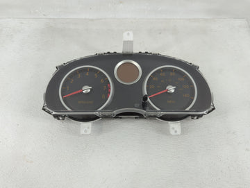 2009 Nissan Sentra Instrument Cluster Speedometer Gauges P/N:24810ZJ80C Fits OEM Used Auto Parts - Oemusedautoparts1.com