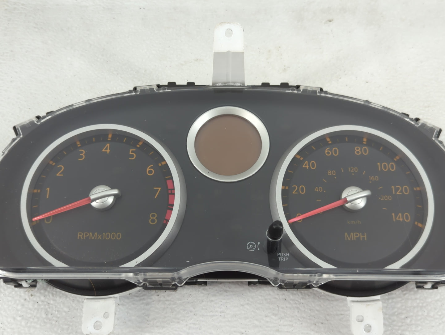 2009 Nissan Sentra Instrument Cluster Speedometer Gauges P/N:24810ZJ80C Fits OEM Used Auto Parts - Oemusedautoparts1.com