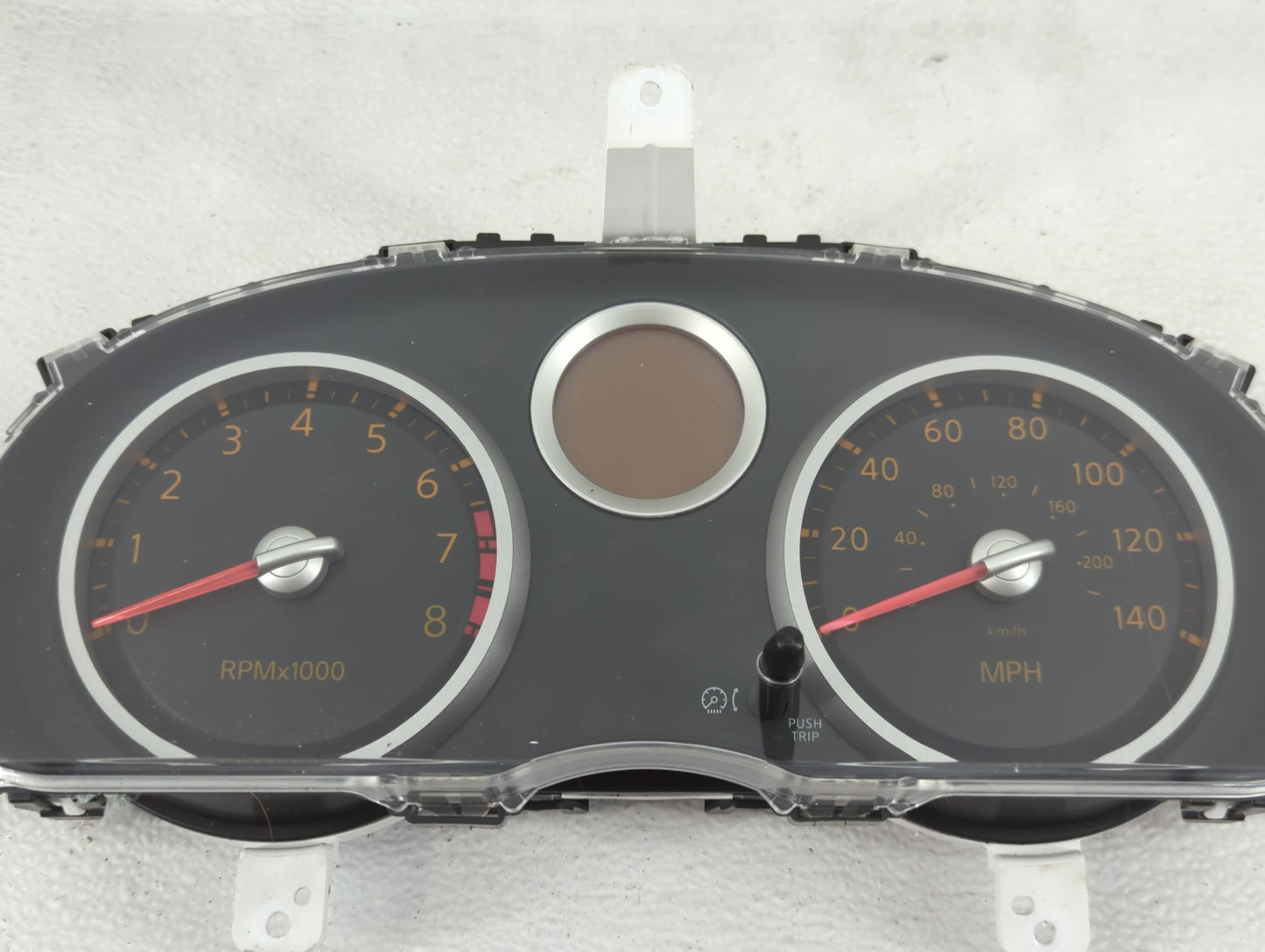 2009 Nissan Sentra Instrument Cluster Speedometer Gauges P/N:24810ZJ80C Fits OEM Used Auto Parts - Oemusedautoparts1.com