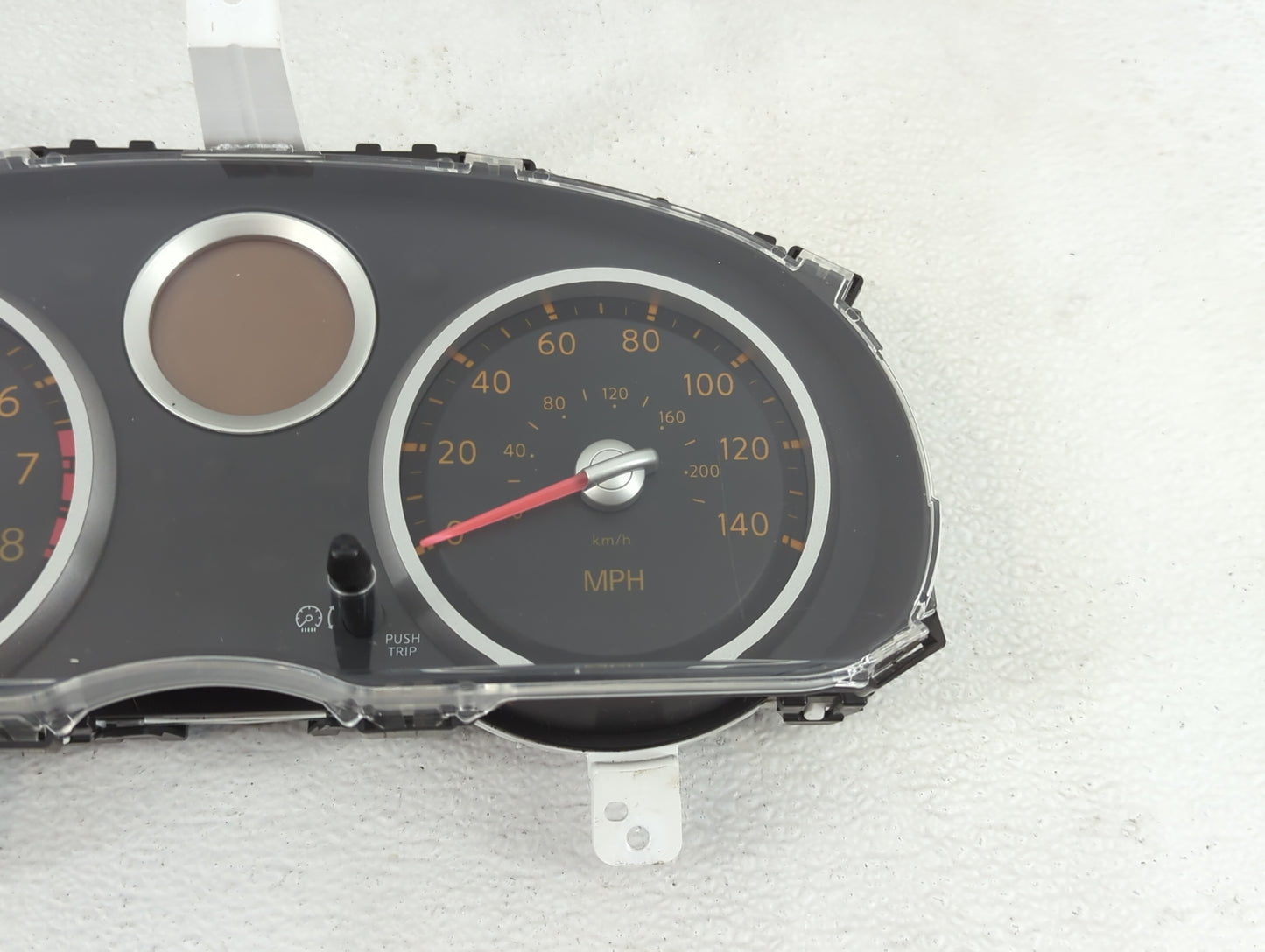 2009 Nissan Sentra Instrument Cluster Speedometer Gauges P/N:24810ZJ80C Fits OEM Used Auto Parts - Oemusedautoparts1.com