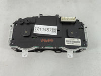 2009 Nissan Sentra Instrument Cluster Speedometer Gauges P/N:24810ZJ80C Fits OEM Used Auto Parts - Oemusedautoparts1.com