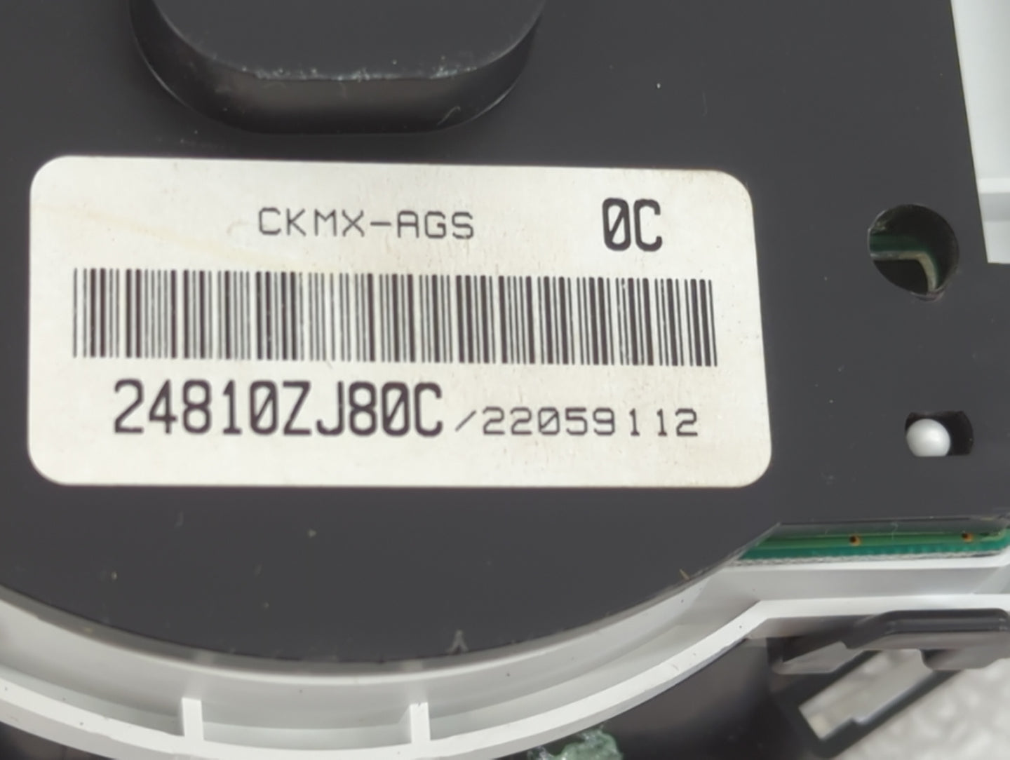 2009 Nissan Sentra Instrument Cluster Speedometer Gauges P/N:24810ZJ80C Fits OEM Used Auto Parts - Oemusedautoparts1.com