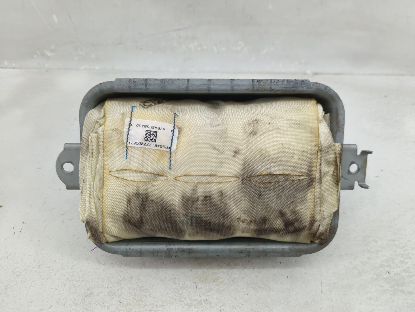 2007-2012 Nissan Sentra Air Bag Passenger Right Dashboard OEM P/N:98515ET080 Fits Fits 2007 2008 2009 2010 2011 2012 OEM Use