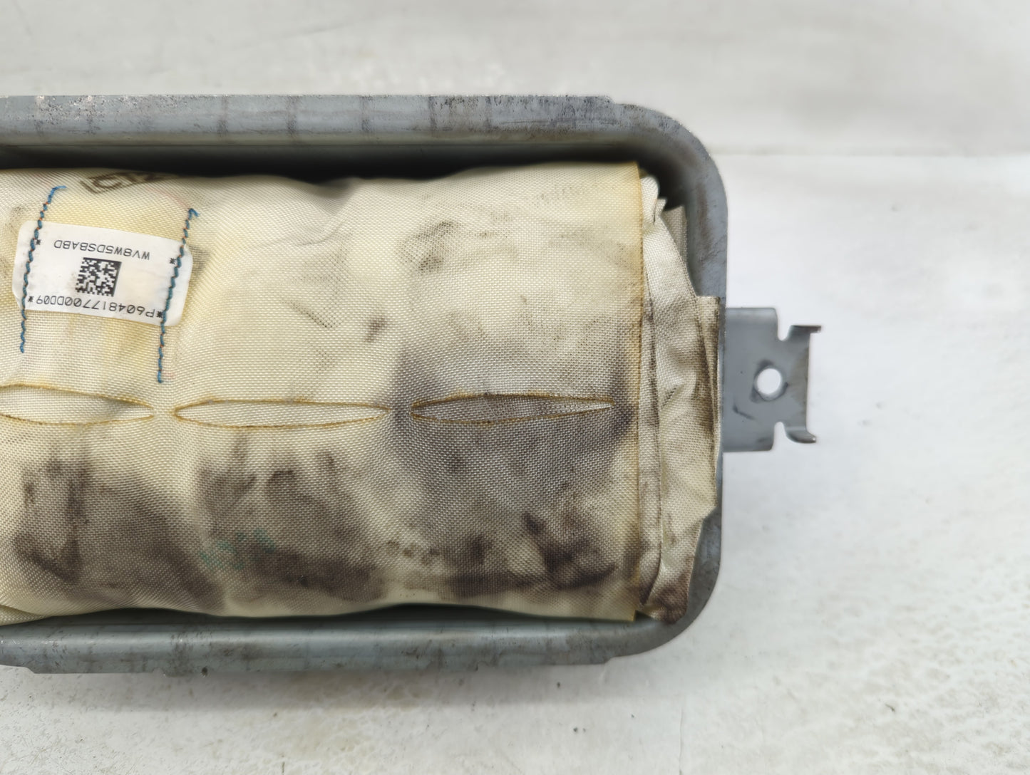 2007-2012 Nissan Sentra Air Bag Passenger Right Dashboard OEM P/N:98515ET080 Fits Fits 2007 2008 2009 2010 2011 2012 OEM Use
