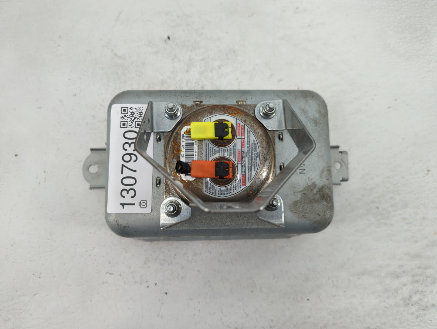2007-2012 Nissan Sentra Air Bag Passenger Right Dashboard OEM P/N:98515ET080 Fits Fits 2007 2008 2009 2010 2011 2012 OEM Use