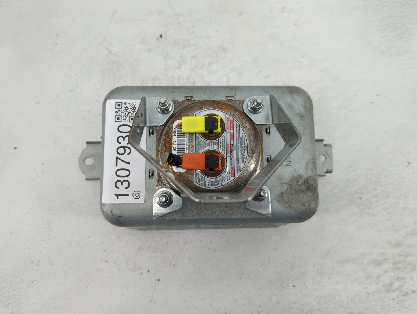 2007-2012 Nissan Sentra Air Bag Passenger Right Dashboard OEM P/N:98515ET080 Fits Fits 2007 2008 2009 2010 2011 2012 OEM Use