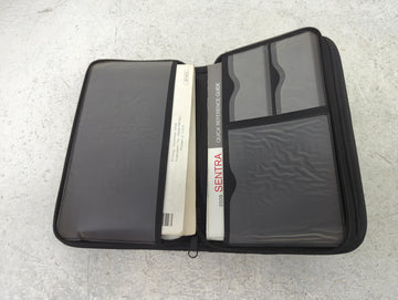 2009 Nissan Sentra Owners Manual Book Guide P/N:OM0E-0B16U1 OEM Used Auto Parts