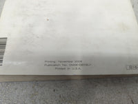 2009 Nissan Sentra Owners Manual Book Guide P/N:OM0E-0B16U1 OEM Used Auto Parts - Oemusedautoparts1.com