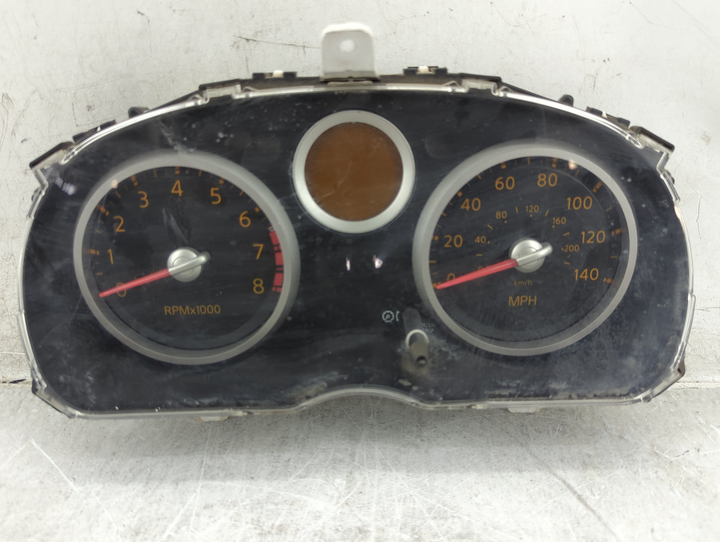 2009 Nissan Sentra Instrument Cluster Speedometer Gauges P/N:24810ZJ80A Fits OEM Used Auto Parts - Oemusedautoparts1.com
