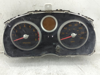 compare product 2009 Nissan Sentra Instrument Cluster Speedometer Gauges P/N:24810ZJ80A Fits OEM Used Auto Parts
