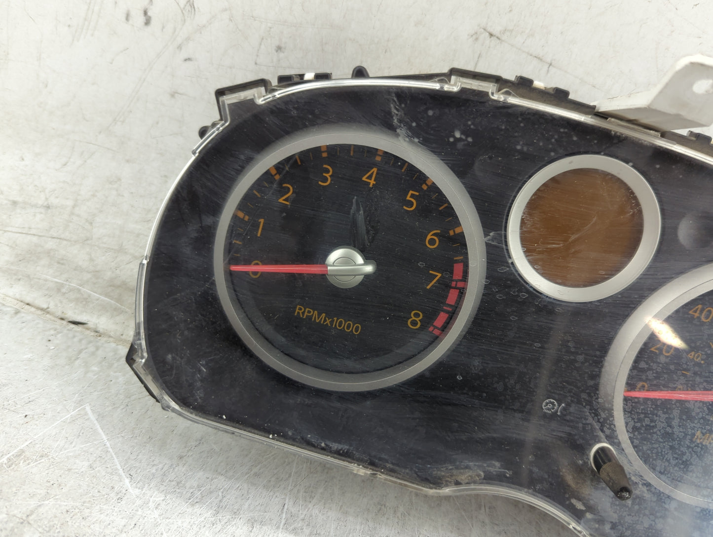 2009 Nissan Sentra Instrument Cluster Speedometer Gauges P/N:24810ZJ80A Fits OEM Used Auto Parts - Oemusedautoparts1.com