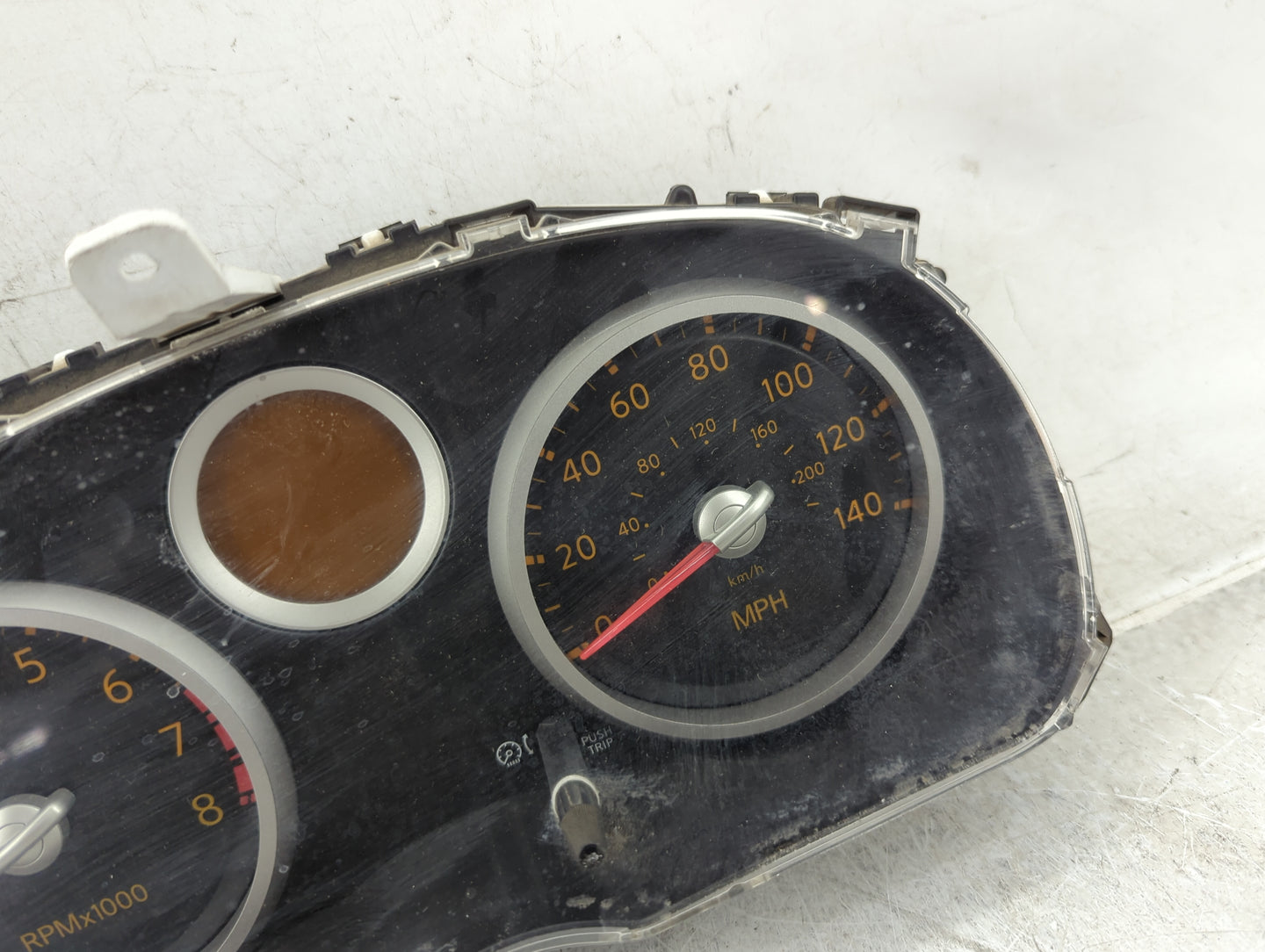 2009 Nissan Sentra Instrument Cluster Speedometer Gauges P/N:24810ZJ80A Fits OEM Used Auto Parts - Oemusedautoparts1.com