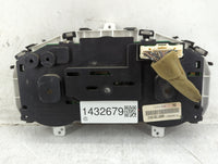 2009 Nissan Sentra Instrument Cluster Speedometer Gauges P/N:24810ZJ80A Fits OEM Used Auto Parts - Oemusedautoparts1.com