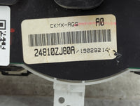 2009 Nissan Sentra Instrument Cluster Speedometer Gauges P/N:24810ZJ80A Fits OEM Used Auto Parts - Oemusedautoparts1.com
