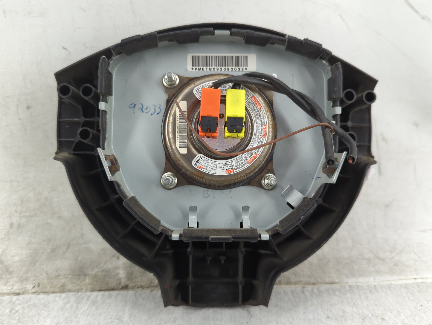 2007-2009 Nissan Sentra Air Bag Driver Left Steering Wheel Mounted - Oemusedautoparts1.com