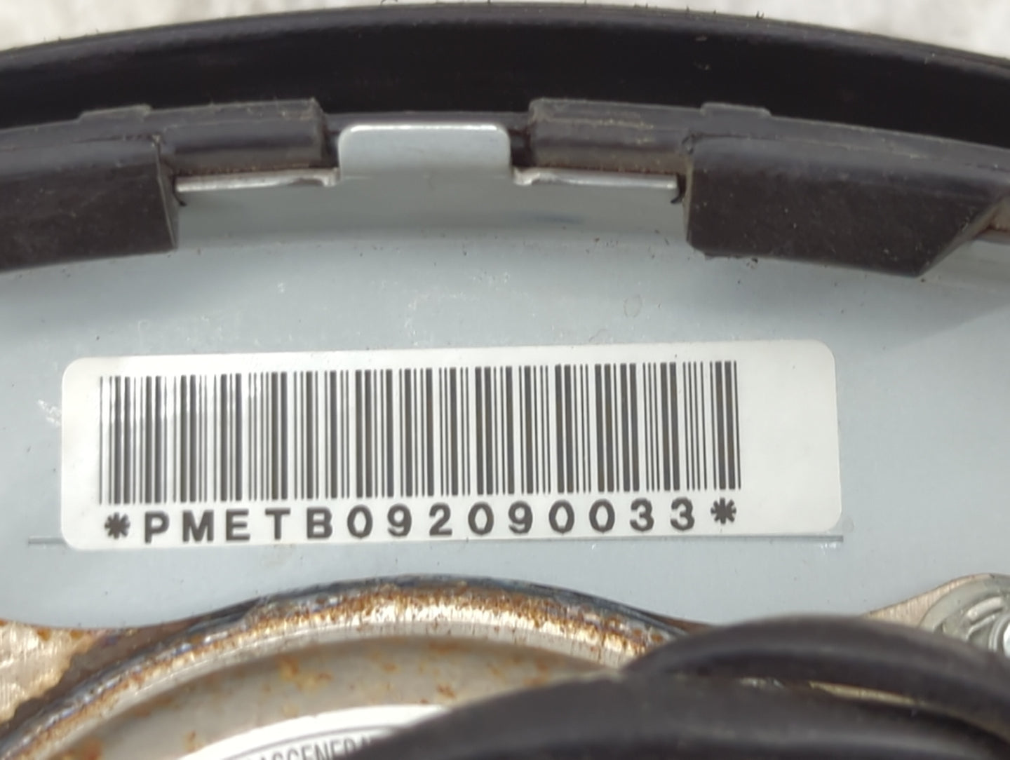 2007-2009 Nissan Sentra Air Bag Driver Left Steering Wheel Mounted - Oemusedautoparts1.com