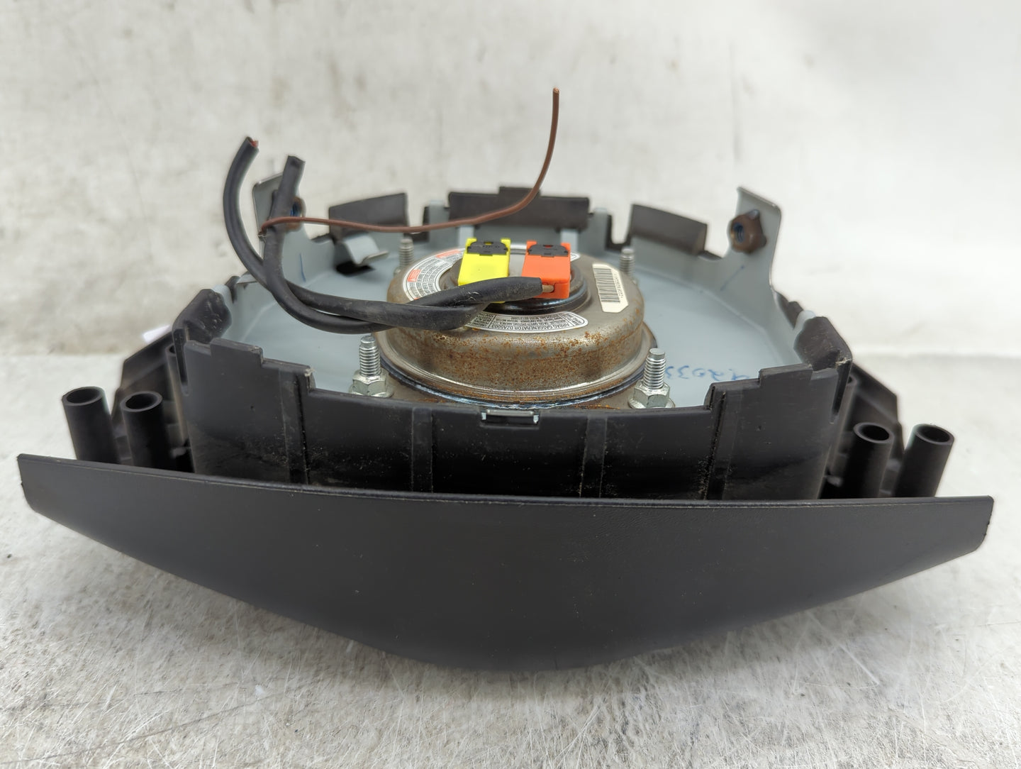 2007-2009 Nissan Sentra Air Bag Driver Left Steering Wheel Mounted - Oemusedautoparts1.com
