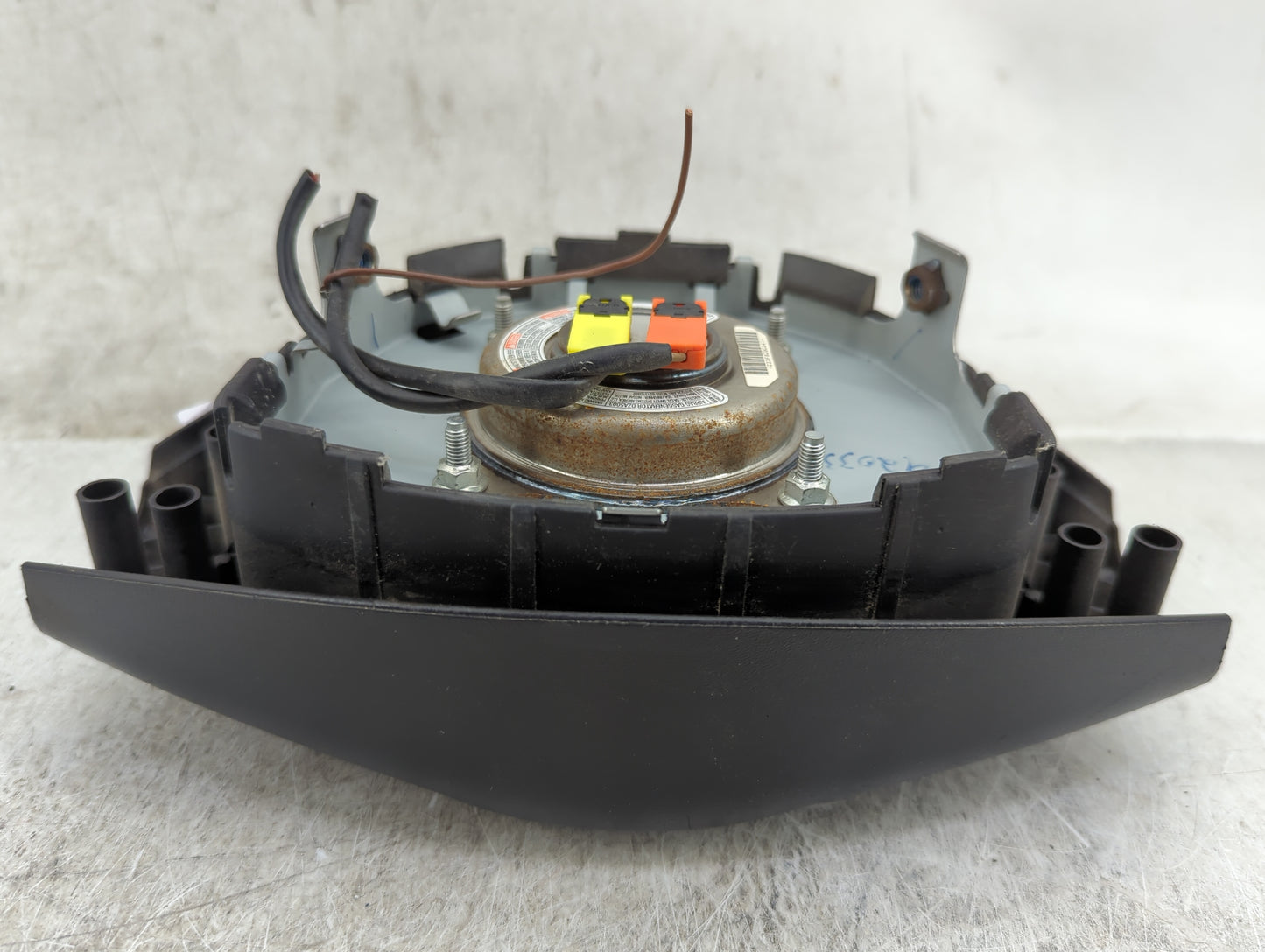 2007-2009 Nissan Sentra Air Bag Driver Left Steering Wheel Mounted - Oemusedautoparts1.com