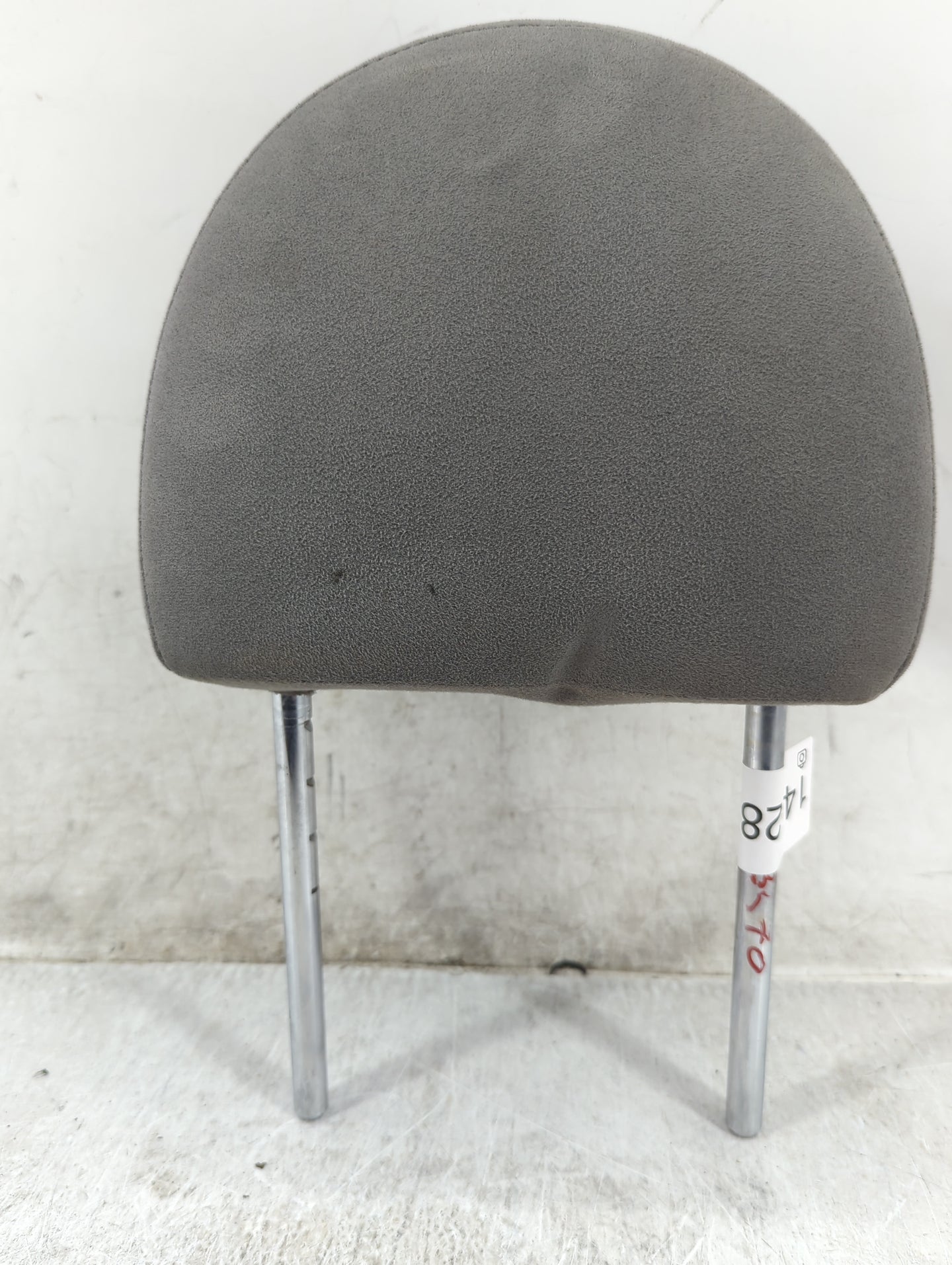 2007-2009 Nissan Sentra Headrest Head Rest Front Driver Seat Grey - Oemusedautoparts1.com