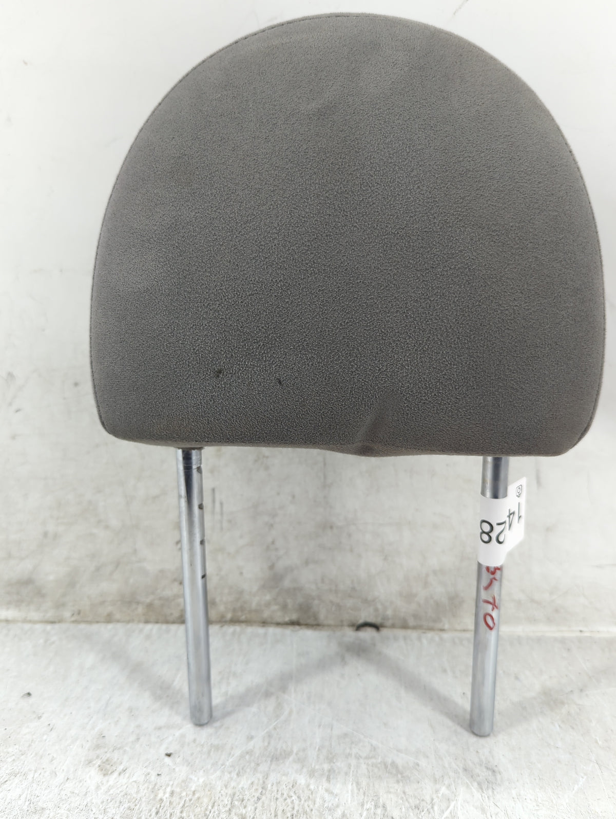 2009 Nissan Sentra Headrest Head Rest Front Driver Seat Grey - Oemusedautoparts1.com