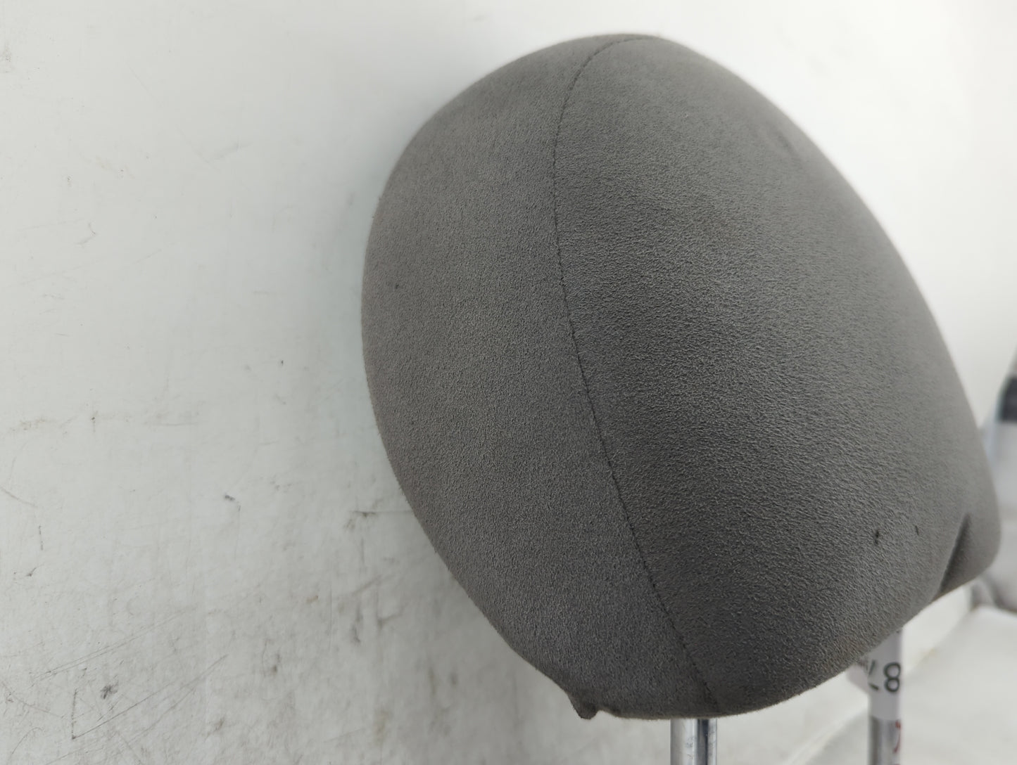 2007-2009 Nissan Sentra Headrest Head Rest Front Driver Seat Grey - Oemusedautoparts1.com