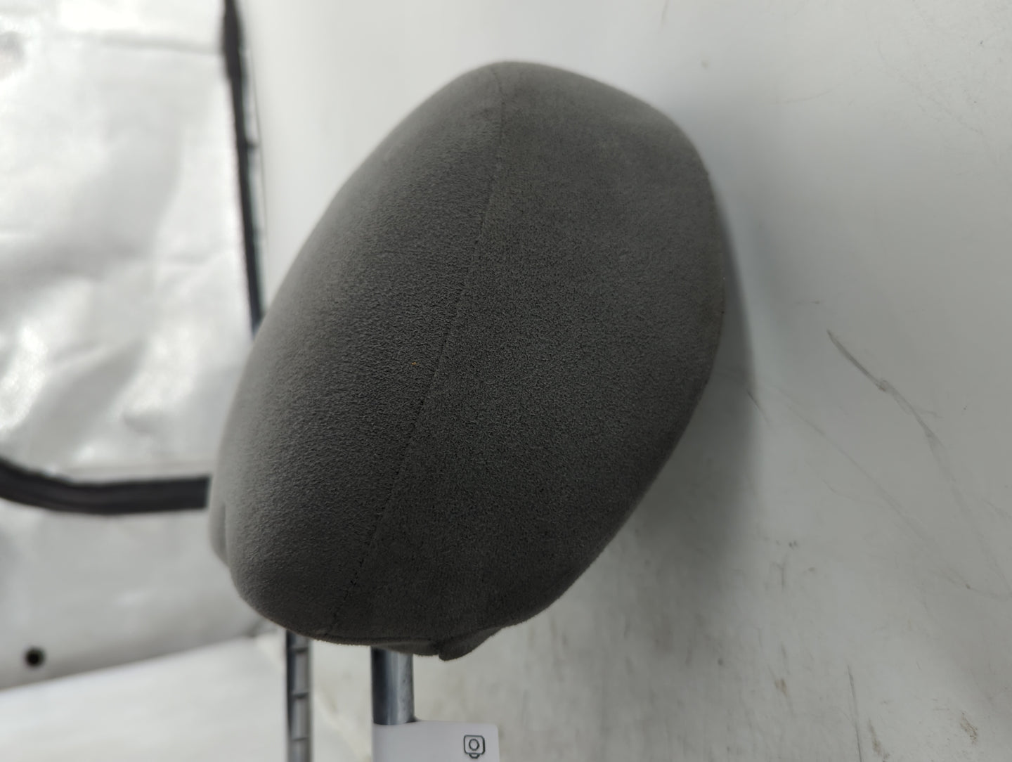 2007-2009 Nissan Sentra Headrest Head Rest Front Driver Seat Grey - Oemusedautoparts1.com