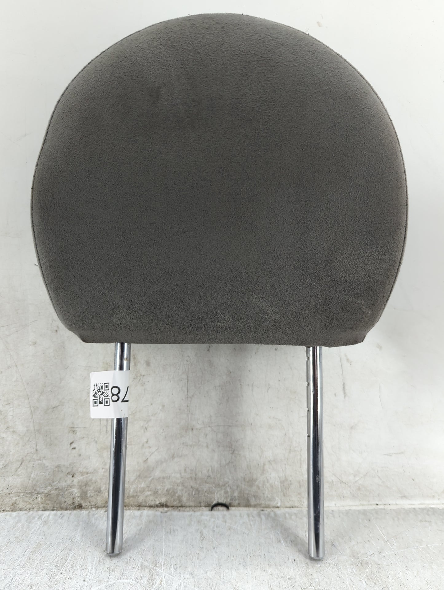 2007-2009 Nissan Sentra Headrest Head Rest Front Driver Seat Grey - Oemusedautoparts1.com