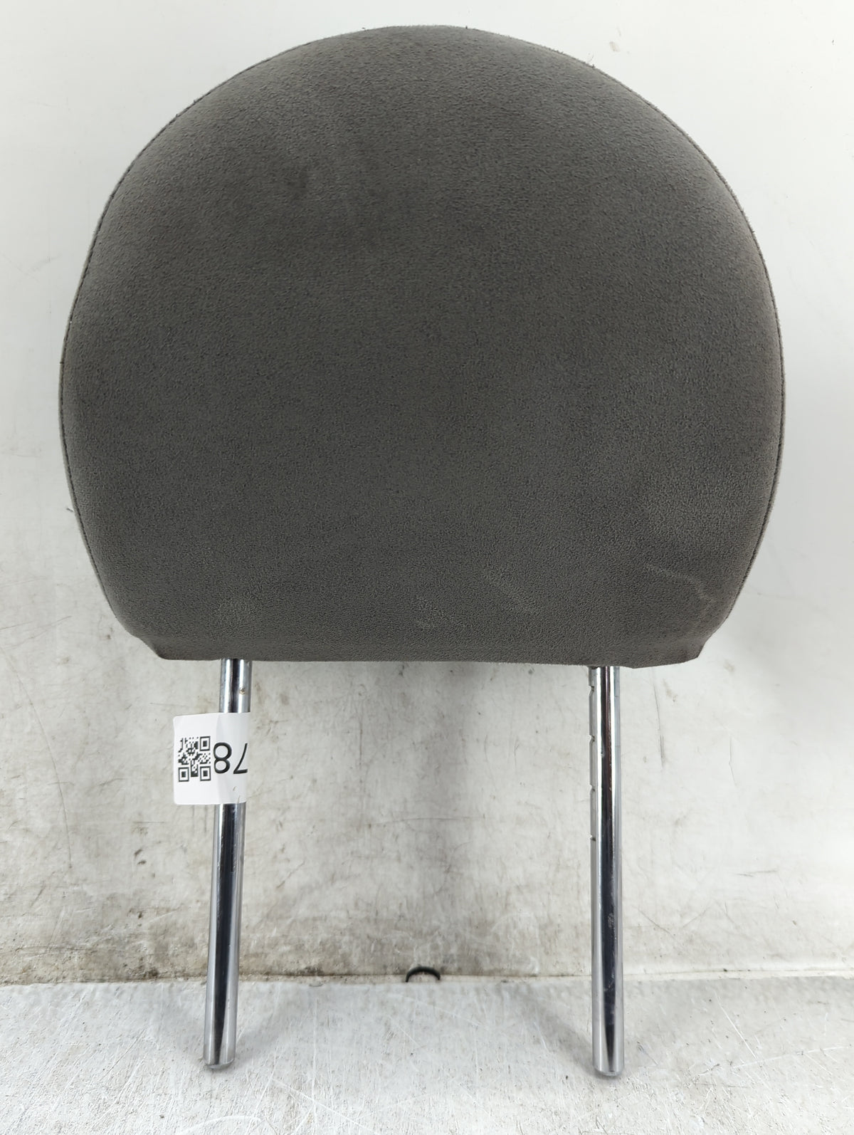 2009 Nissan Sentra Headrest Head Rest Front Driver Seat Grey - Oemusedautoparts1.com