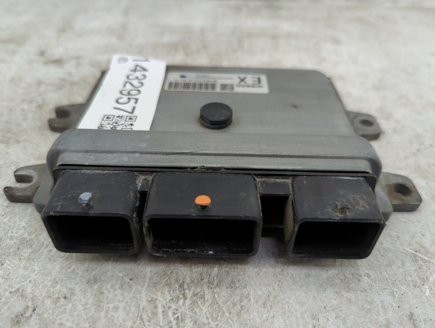 2009 Nissan Sentra PCM Engine Control Computer ECU ECM PCU OEM P/N:MEC900-270 Fits OEM Used Auto Parts - Oemusedautoparts1.c