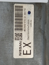 2009 Nissan Sentra PCM Engine Control Computer ECU ECM PCU OEM P/N:MEC900-270 Fits OEM Used Auto Parts - Oemusedautoparts1.c
