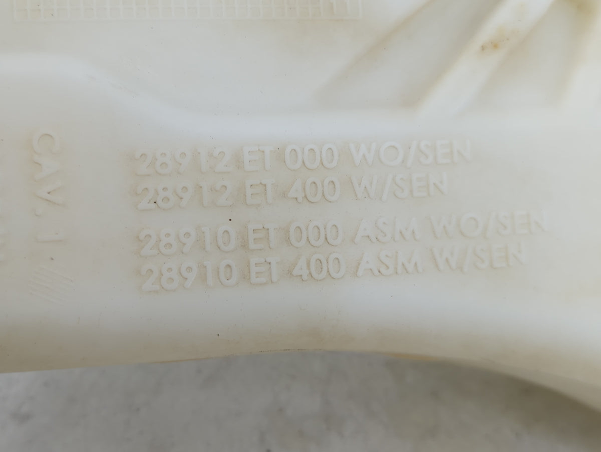2007-2012 Nissan Sentra Windshield Washer Fluid Reservoir Bottle Oem 1434290 - Oemusedautoparts1.com