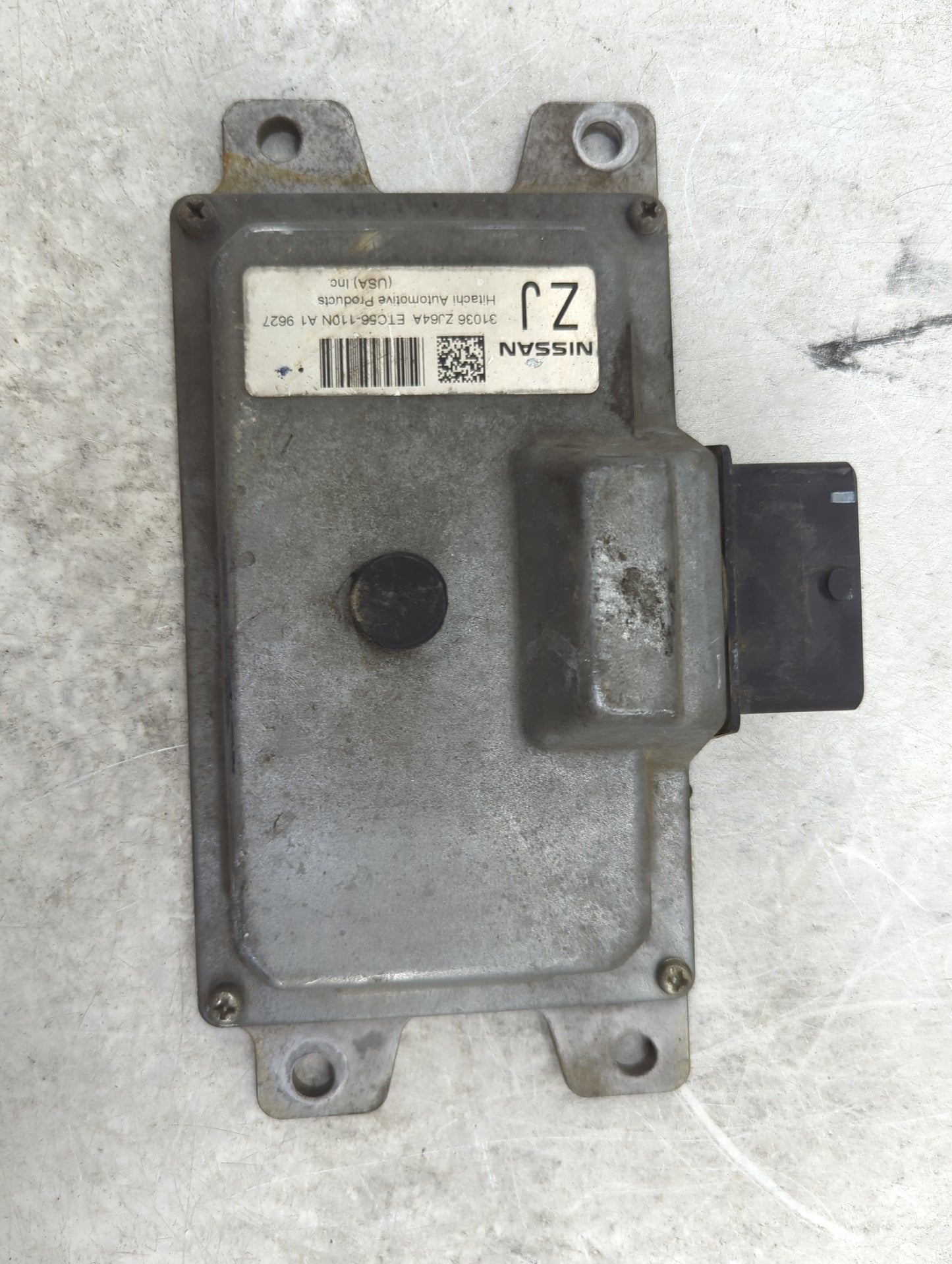 2009-2009 Nissan Sentra Transmission Control Module Tcu Tcm - Oemusedautoparts1.com