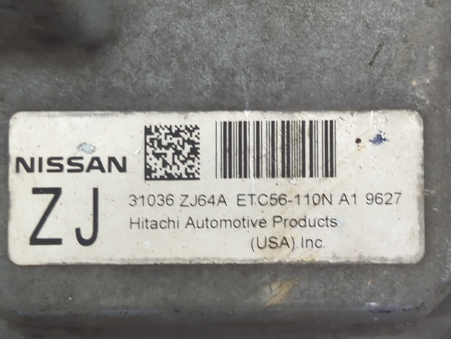 2009-2009 Nissan Sentra Transmission Control Module Tcu Tcm - Oemusedautoparts1.com