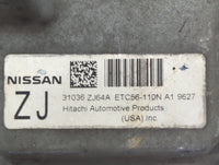 2009-2009 Nissan Sentra Transmission Control Module Tcu Tcm - Oemusedautoparts1.com